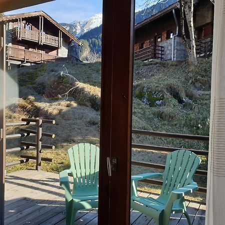 Chalet Les Avernes - Champagny En Vanoise, Domaine La Plagne Paradiski エクステリア 写真