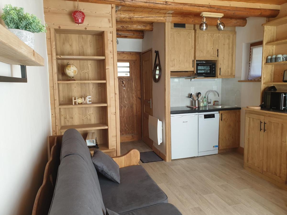 Chalet Les Avernes - Champagny En Vanoise, Domaine La Plagne Paradiski エクステリア 写真