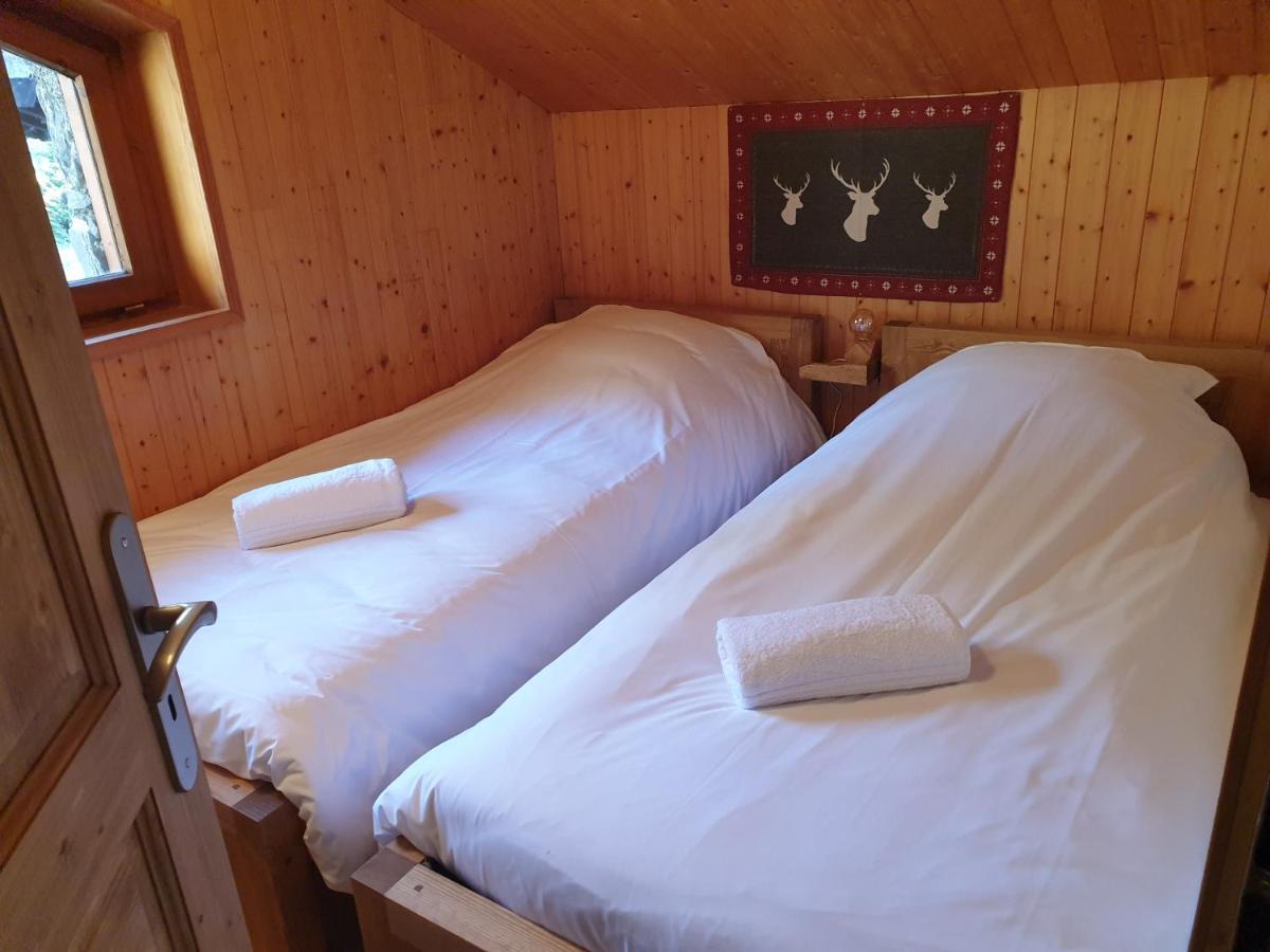 Chalet Les Avernes - Champagny En Vanoise, Domaine La Plagne Paradiski エクステリア 写真