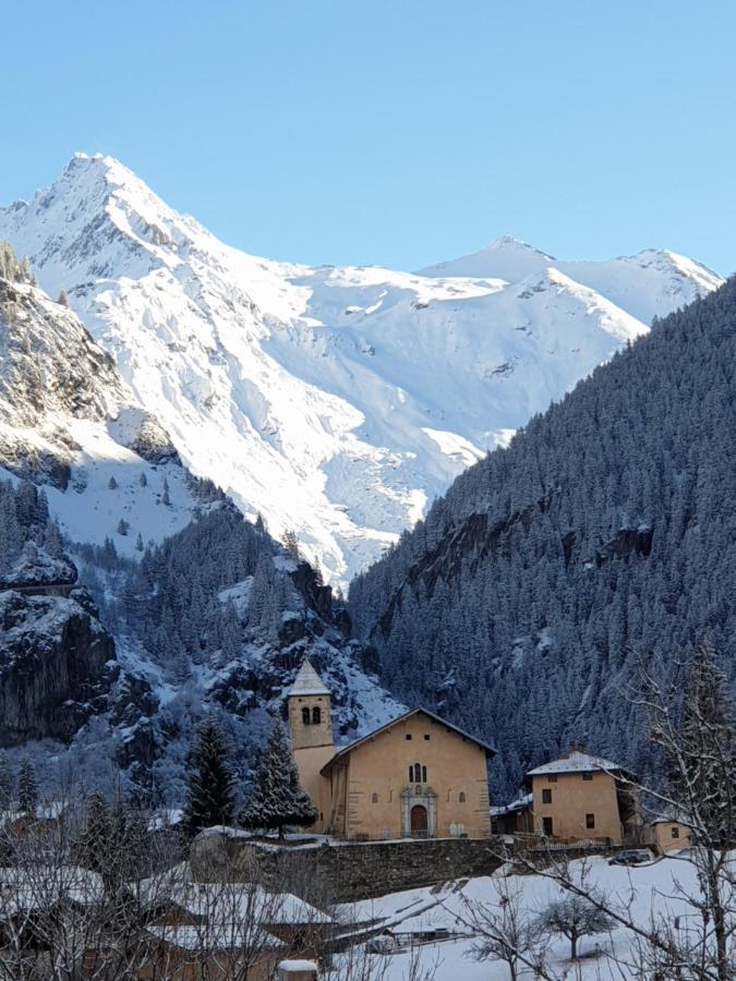 Chalet Les Avernes - Champagny En Vanoise, Domaine La Plagne Paradiski エクステリア 写真