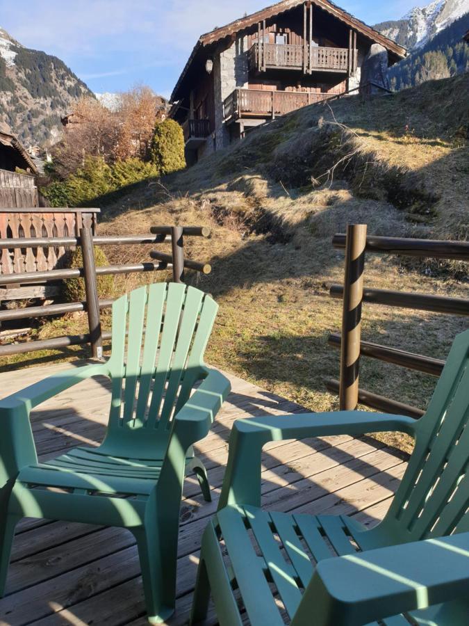 Chalet Les Avernes - Champagny En Vanoise, Domaine La Plagne Paradiski エクステリア 写真
