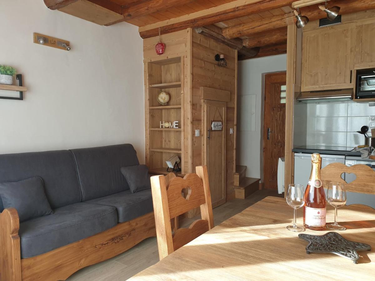 Chalet Les Avernes - Champagny En Vanoise, Domaine La Plagne Paradiski エクステリア 写真