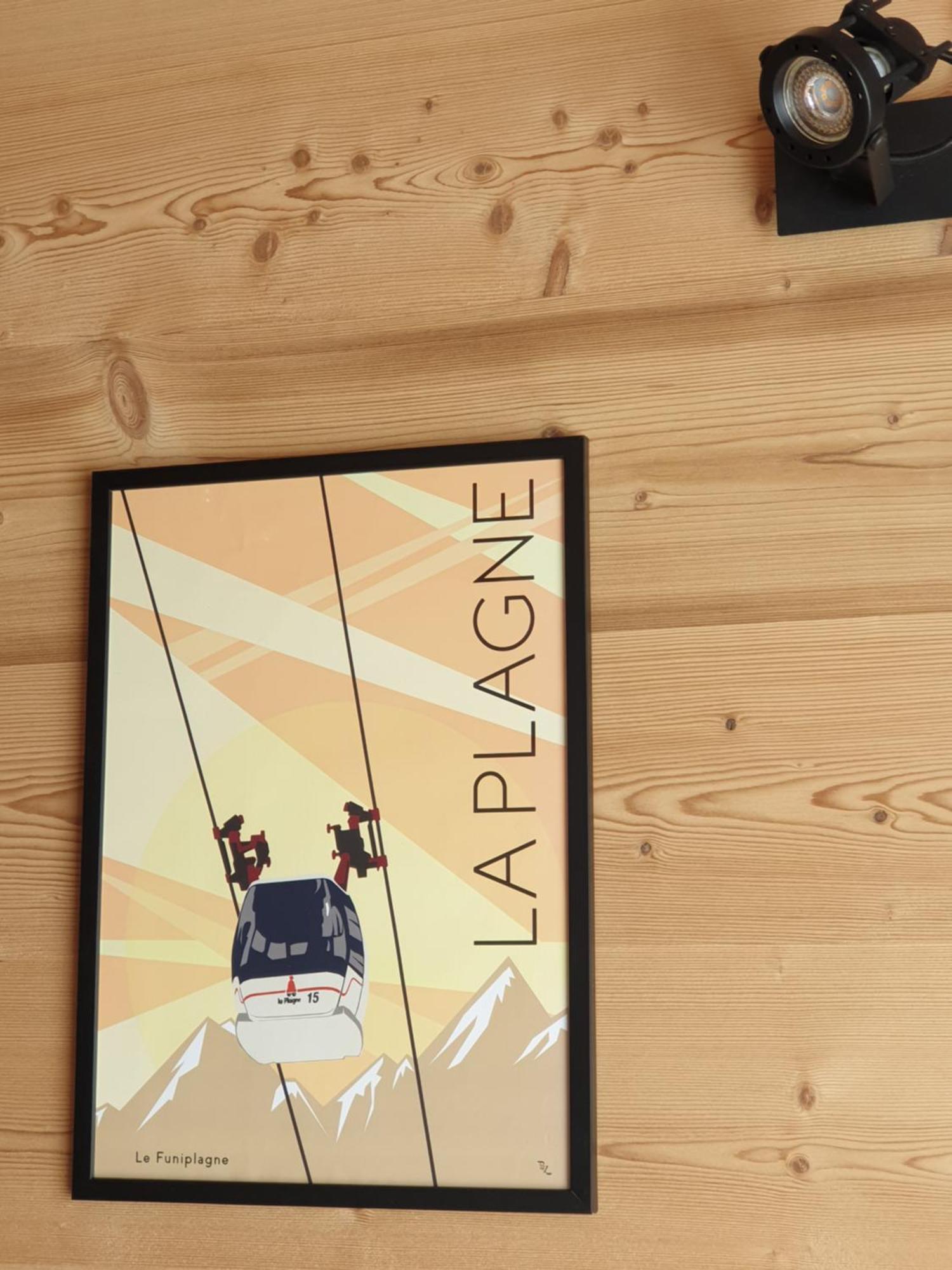 Chalet Les Avernes - Champagny En Vanoise, Domaine La Plagne Paradiski エクステリア 写真