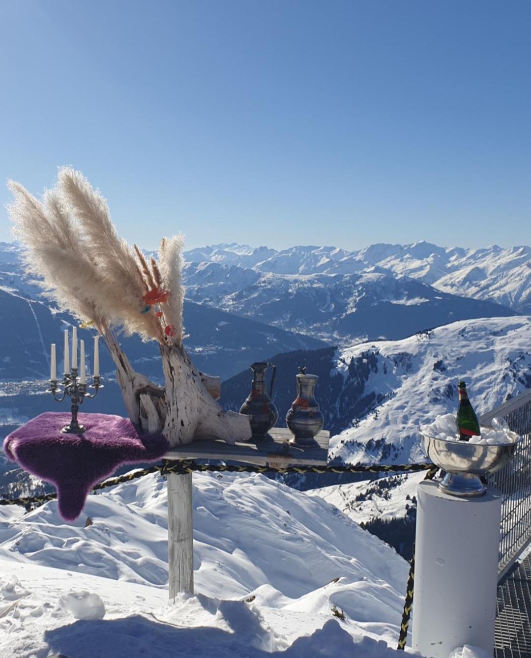 Chalet Les Avernes - Champagny En Vanoise, Domaine La Plagne Paradiski エクステリア 写真