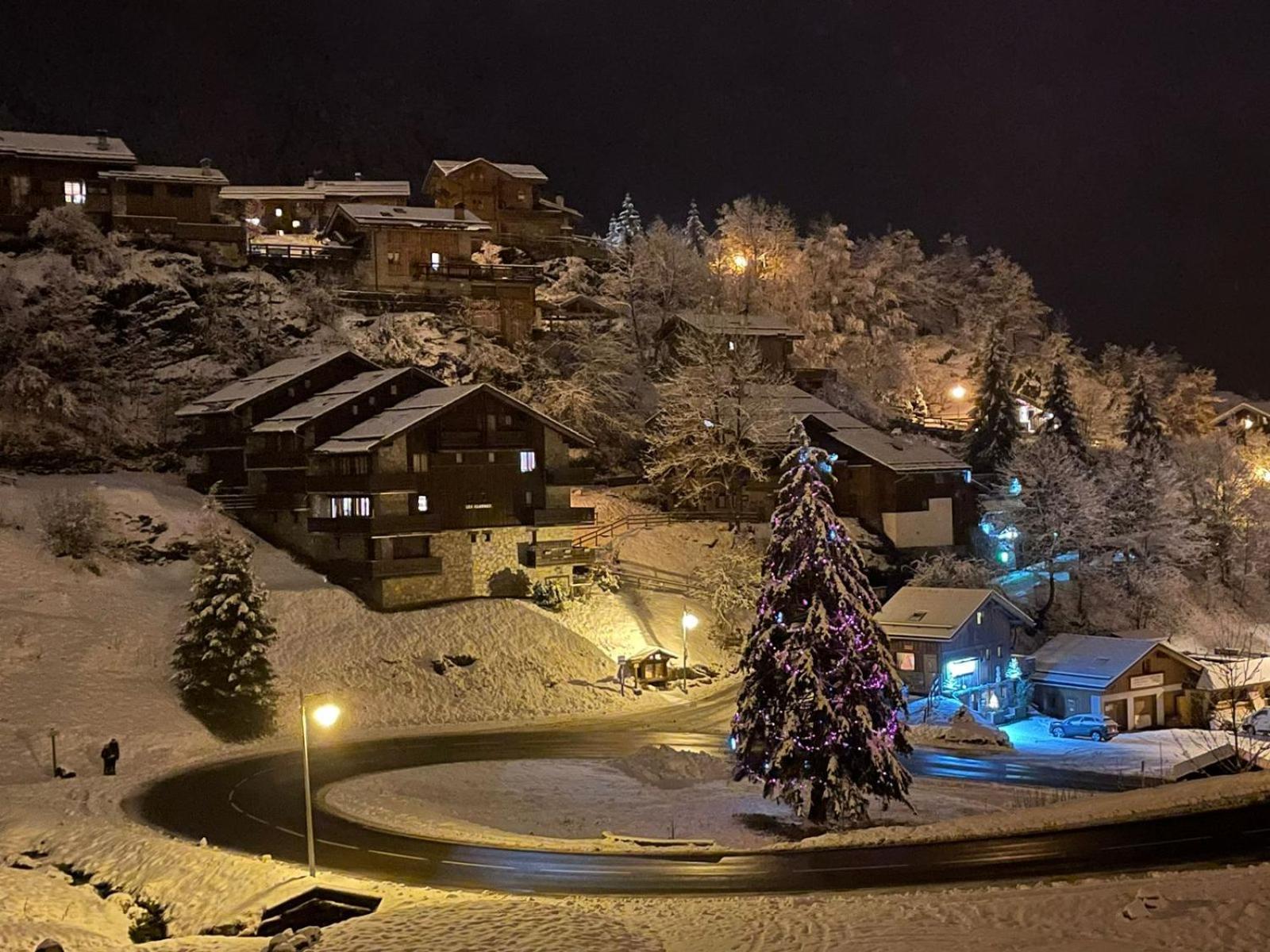 Chalet Les Avernes - Champagny En Vanoise, Domaine La Plagne Paradiski エクステリア 写真