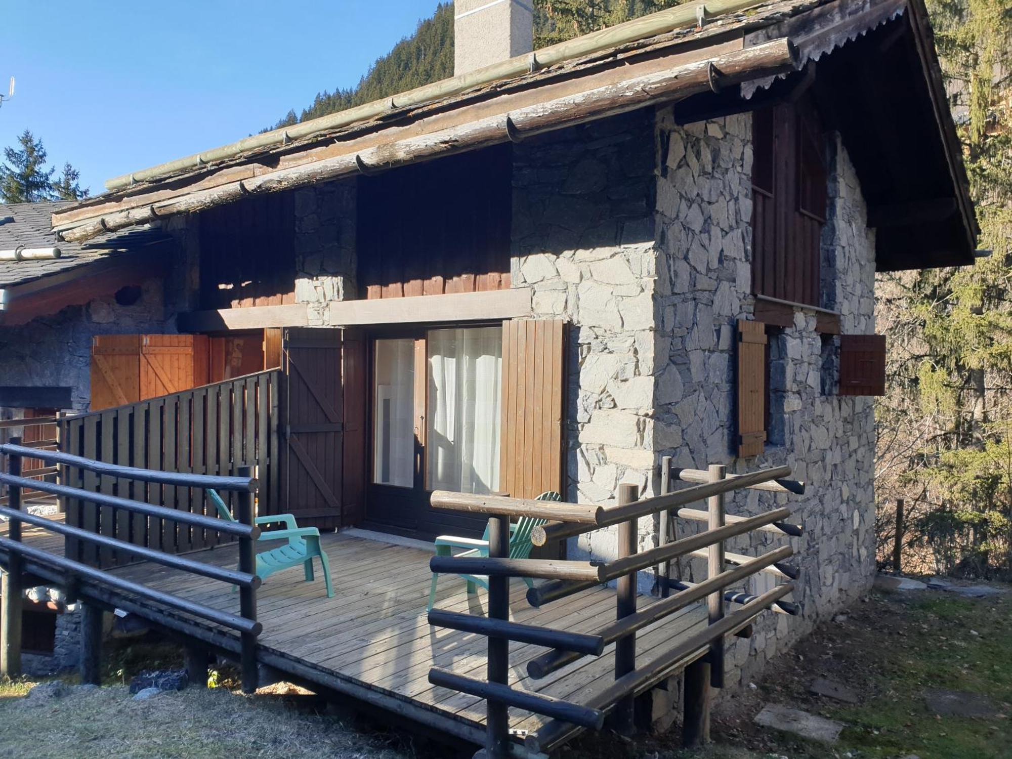 Chalet Les Avernes - Champagny En Vanoise, Domaine La Plagne Paradiski エクステリア 写真